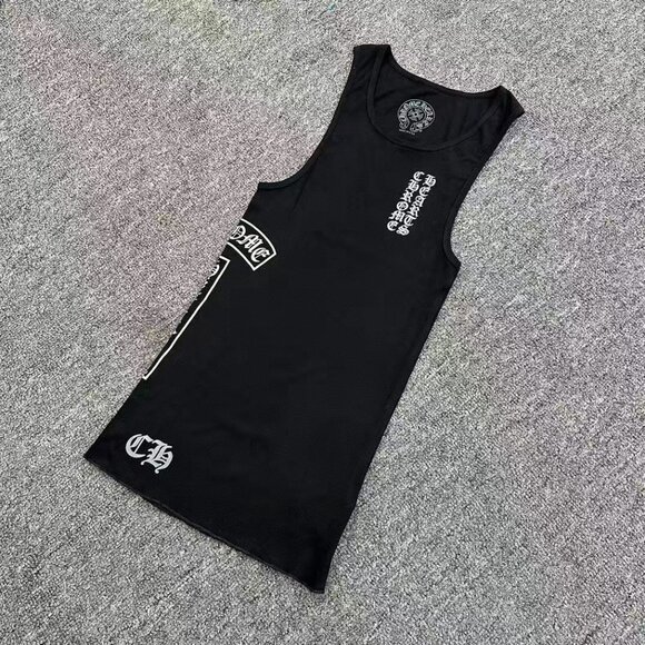 Brand new Chrome Hearts black vest